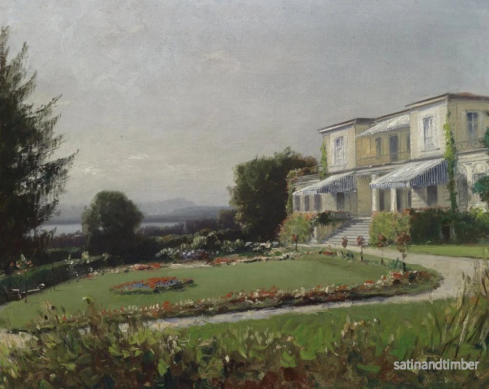 Reproduktion av målningen Sommardag - Ludwig Willroider - Bild 2