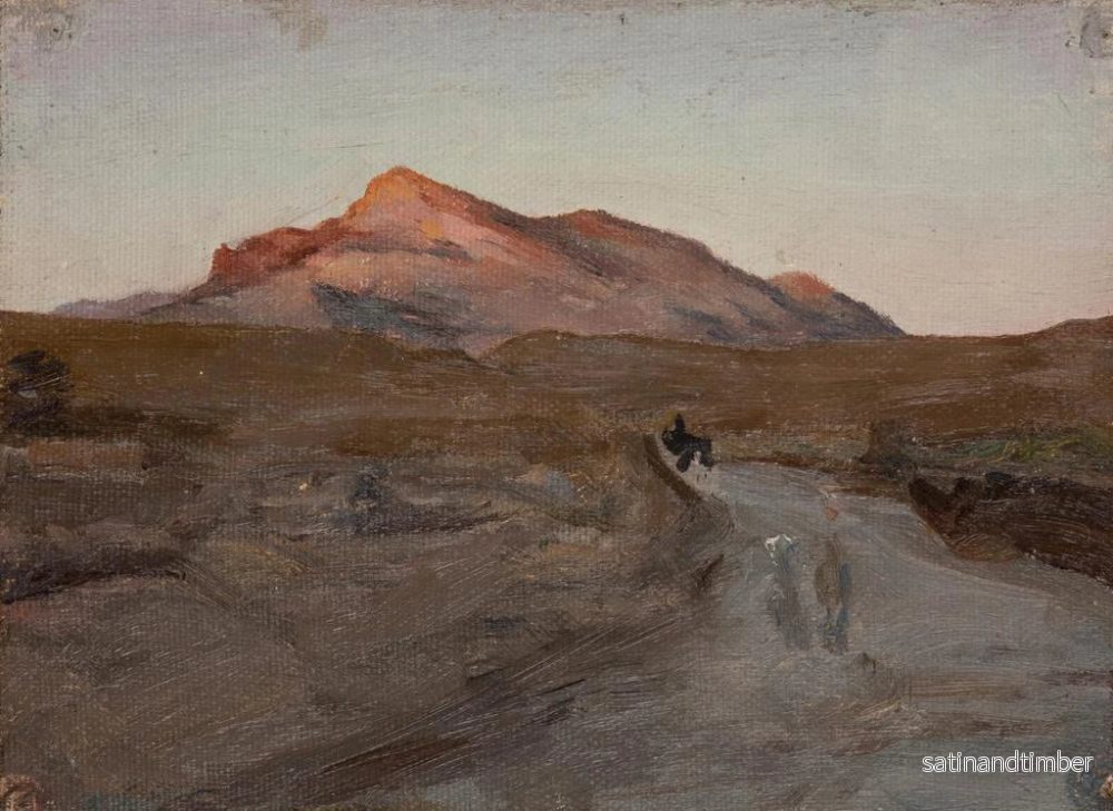 Reproduktion av målningen Sudak 2 - Jan Cybis - Bild 2