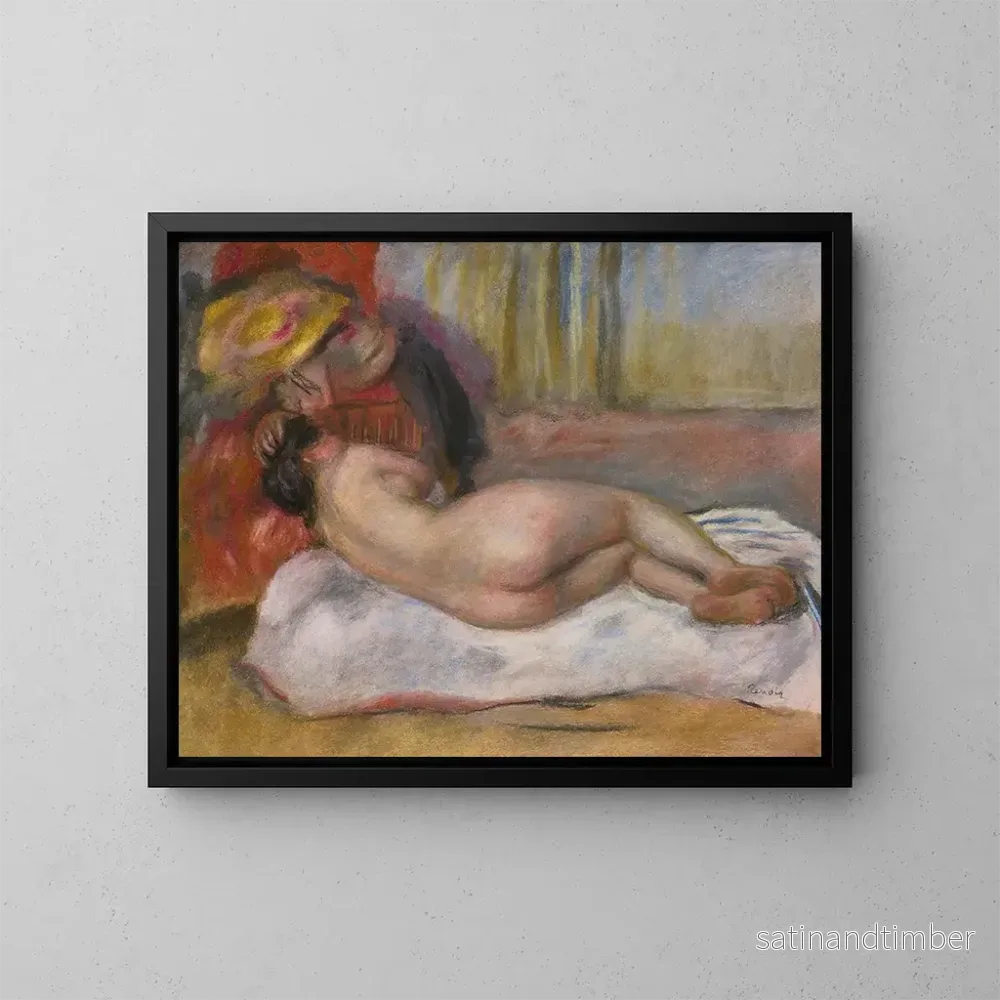 Reproduktion av målningen Le Repos - Pierre-Auguste Renoir