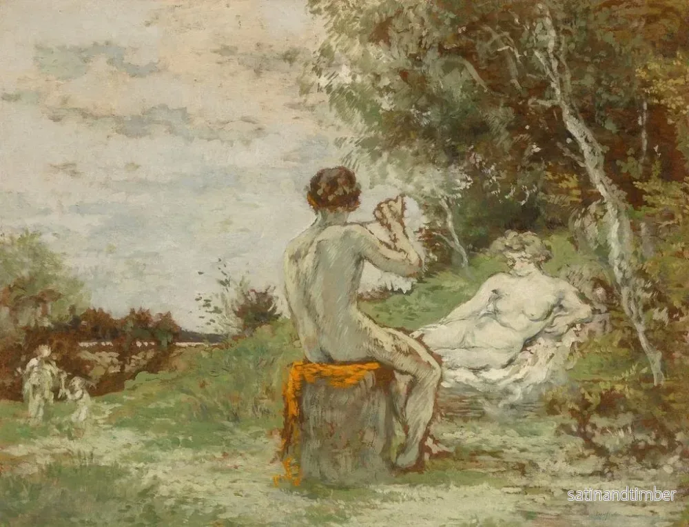 Reproduktion av målningen Pastoral - Ker Xavier Roussel - Bild 2