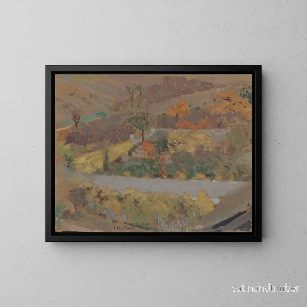 Reproduktion av målningen Verger - Édouard Vuillard