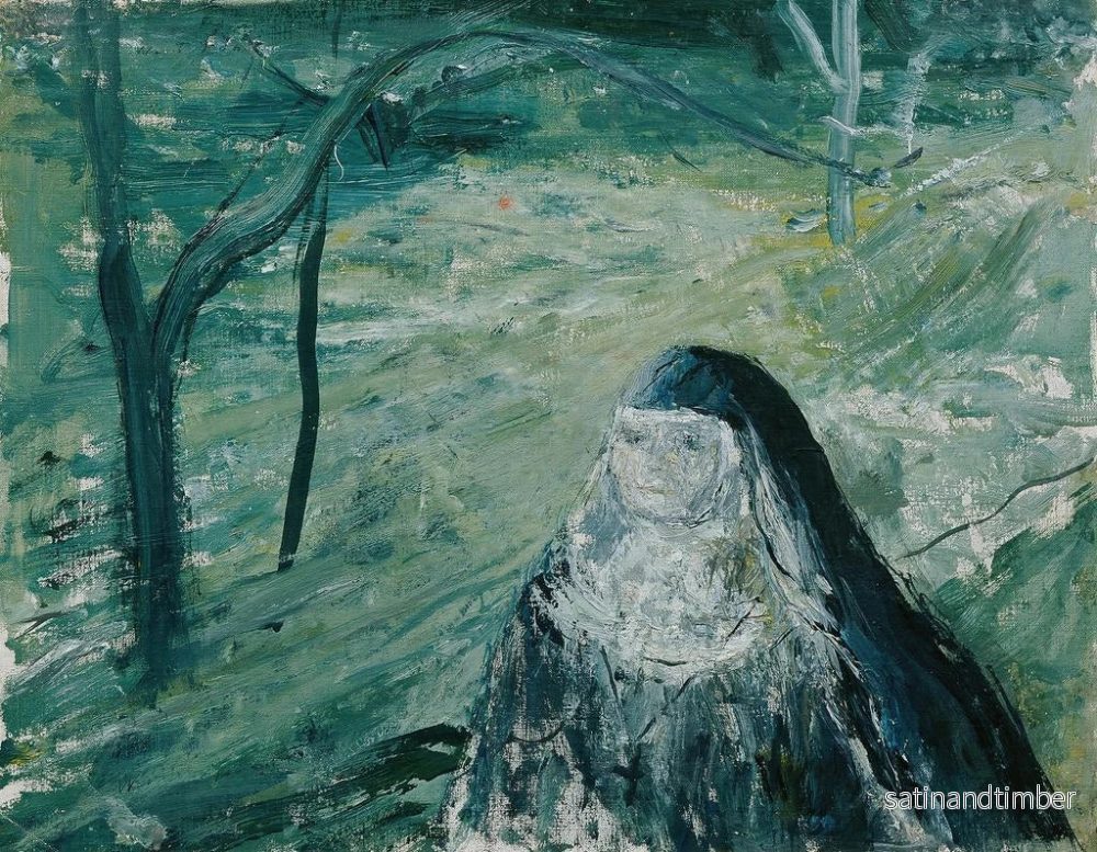 Reproduktion av målningen Nonne - Wilhelm Thöny - Bild 2
