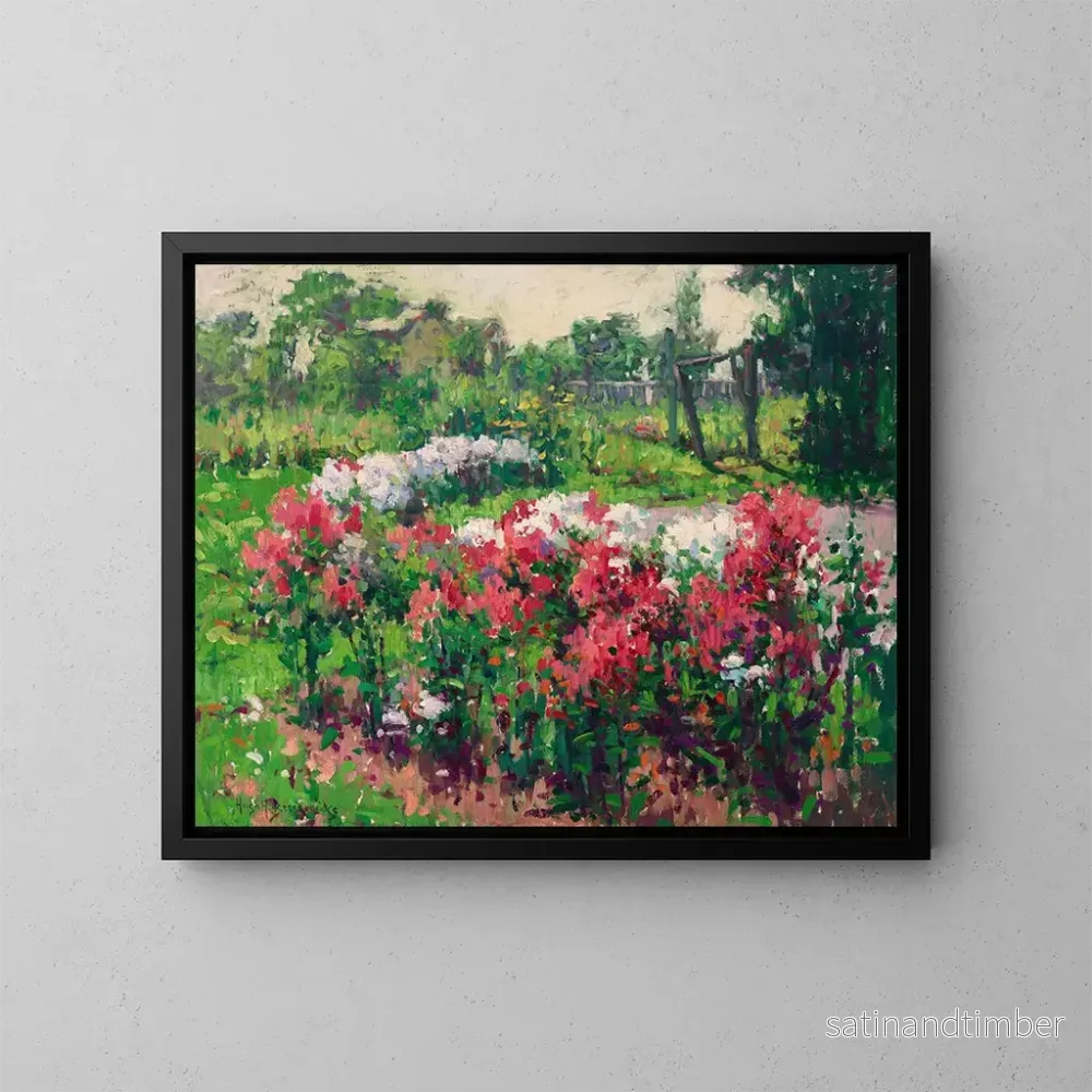 Reproduktion av målningen Le jardin ouvert – Hugh Henry Breckenridge Reproduktion av målningen Le jardin ouvert – Hugh Henry Breckenridge