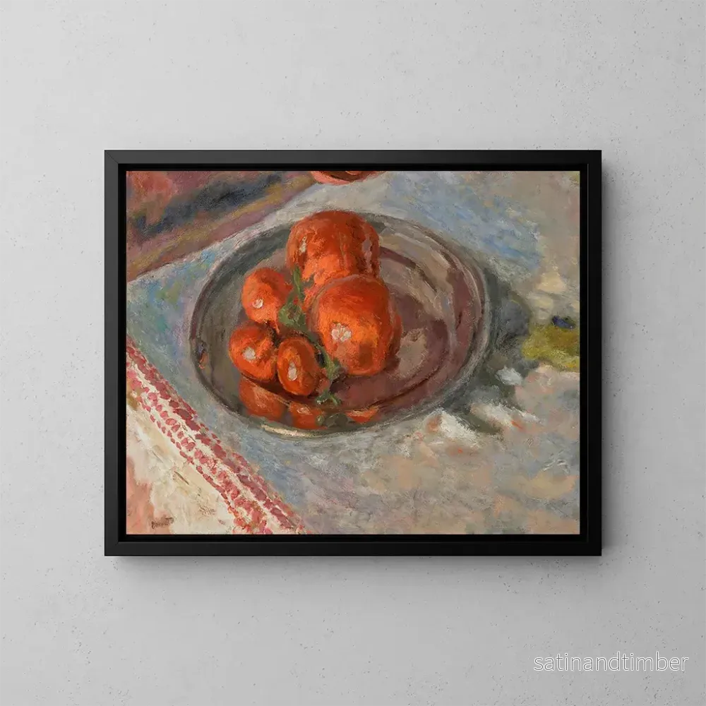 Reproduktion av målningen Tomater - Pierre Bonnard