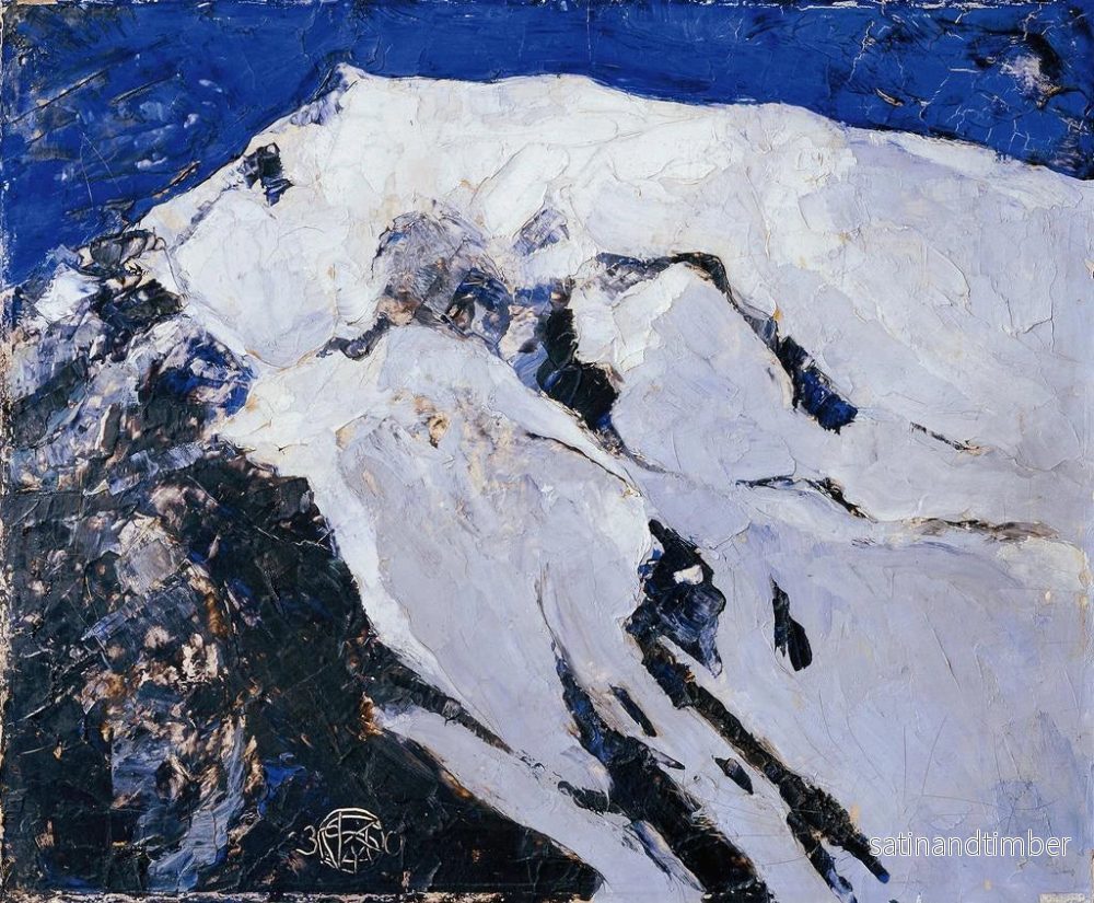 Reproduktion av målningen Le Klausen du Ortler - Franz Secky - Bild 2