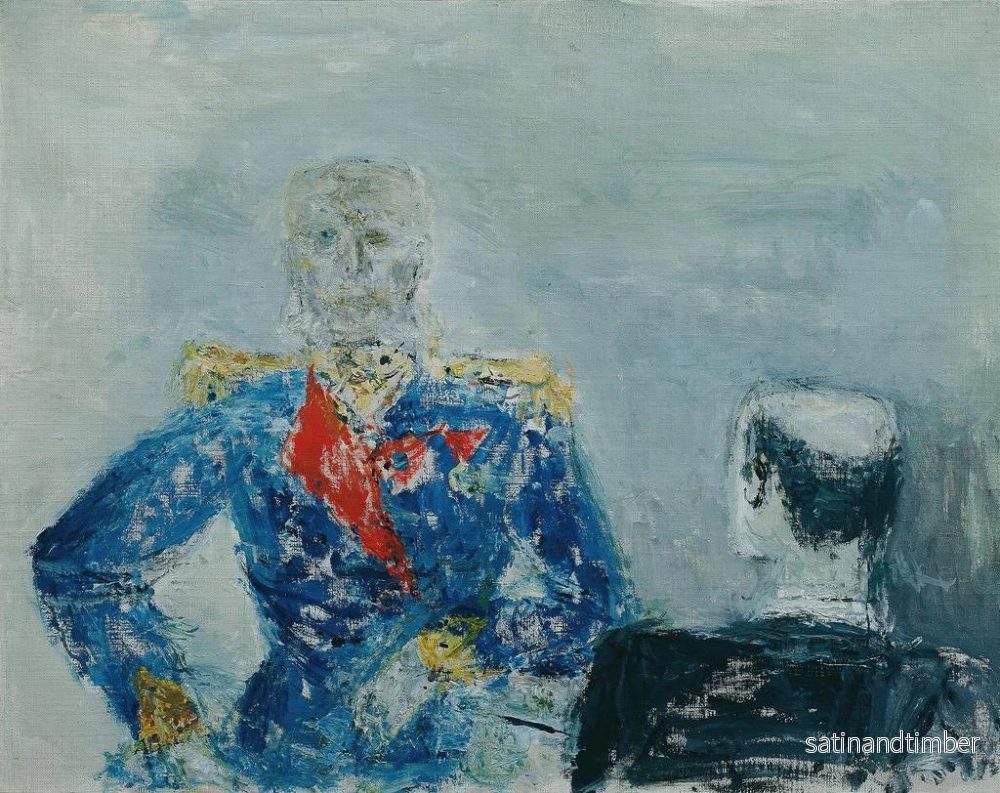 Reproduktion av målningen General och diplomat - Wilhelm Thöny - Bild 2