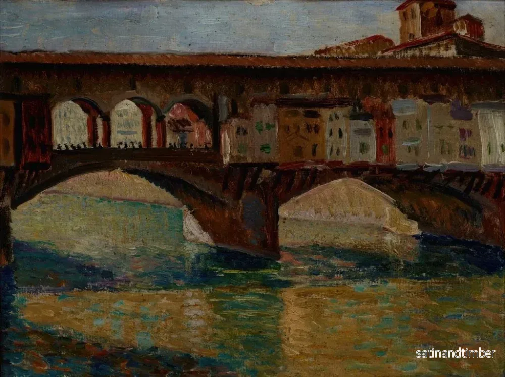 Reproduktion av målningen Florence - Henryk Dietrich - Bild 2