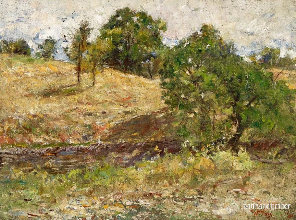 Reproduktion av målningen Landskap av Indiana - William J. Forsyth - Bild 2