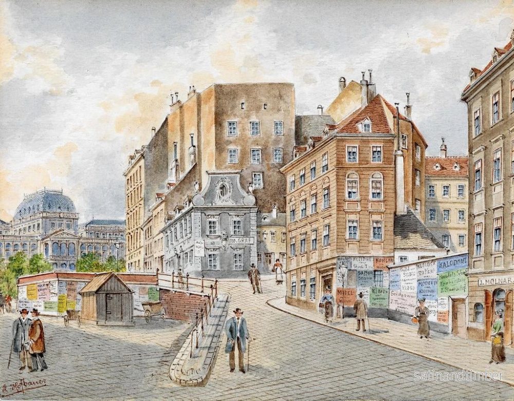 Reproduktion av målningen Melankoli - Ludwig Hofbauer - Bild 2