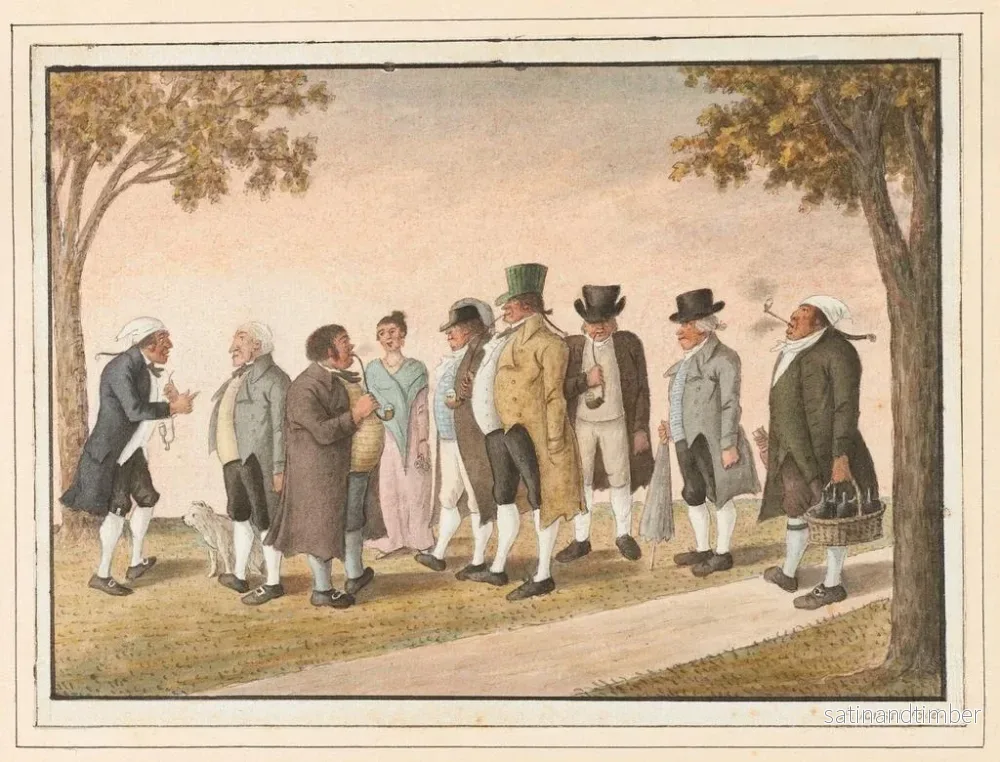 Reproduktion av målningen Fermiers et baigneurs sur Blumenstein - Emanuel Jenner - Bild 2