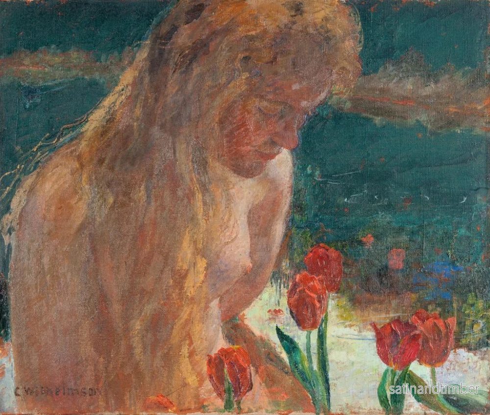 Reproduktion av målningen Ondine - Carl Wilhelmson - Bild 2
