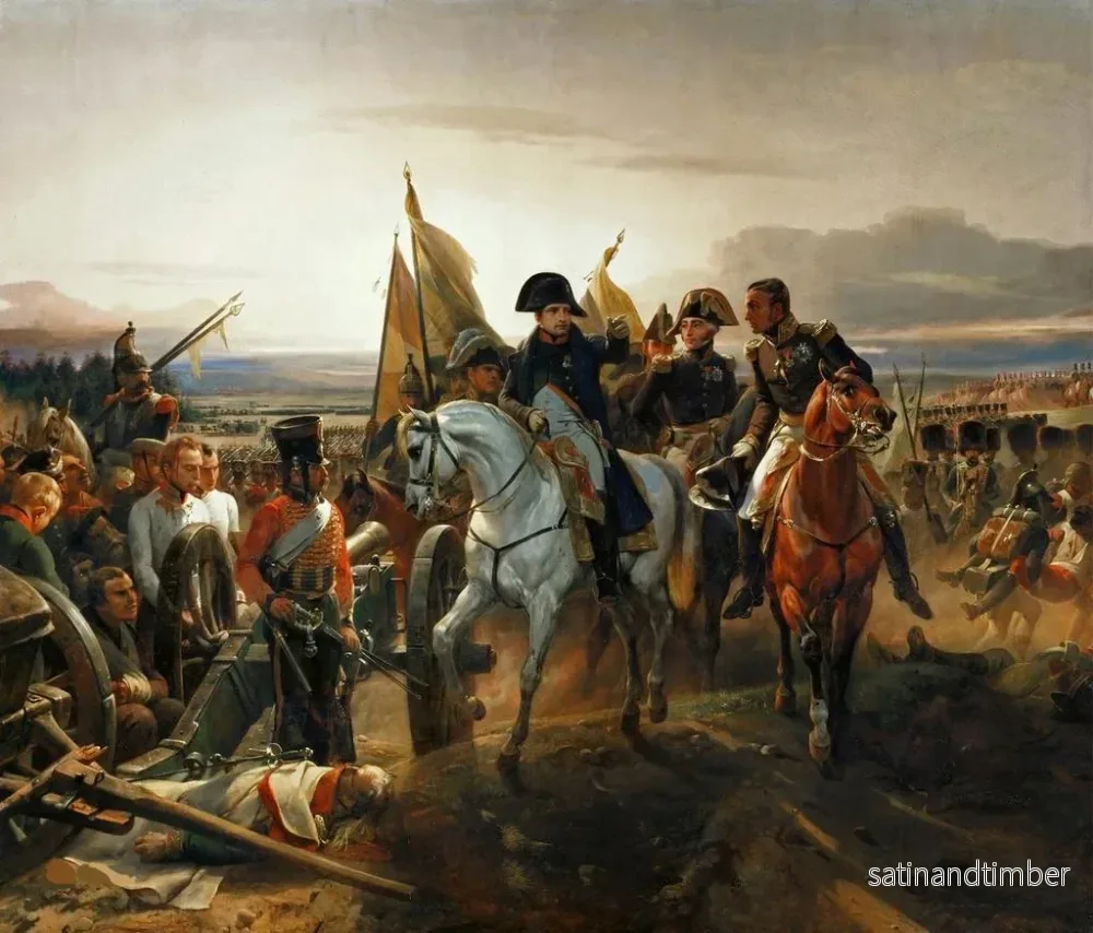 Reproduktion av målningen La bataille de Friedland, juin 1807 - Horace Vernet - Bild 2