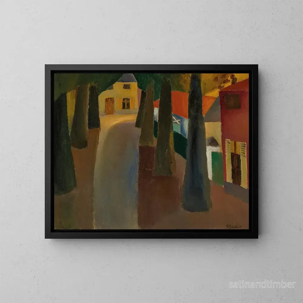 Reproduktion av målningen Lalle du château BachteMaria Leerne - Frits van den Berghe