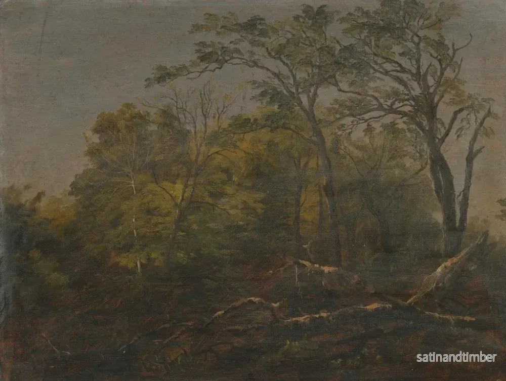 Reproduktion av målningen av Bois du Maine - Frederic Edwin Church - Bild 2