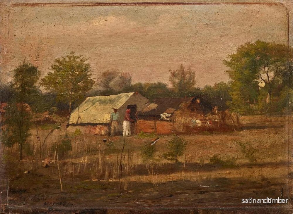 Reproduktion av målningen Jacal mexikansk - Robert Jenkins Onderdonk - Bild 2