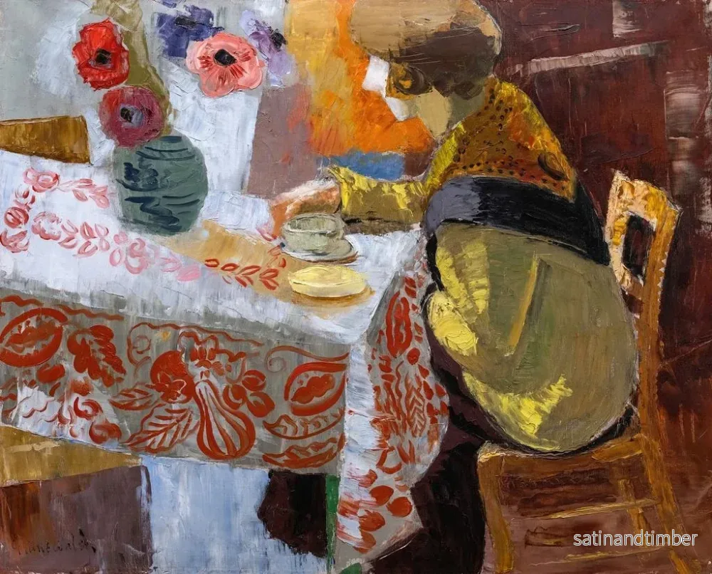 Reproduktion av målningen Frukost - Isaac Grünewald - Bild 2