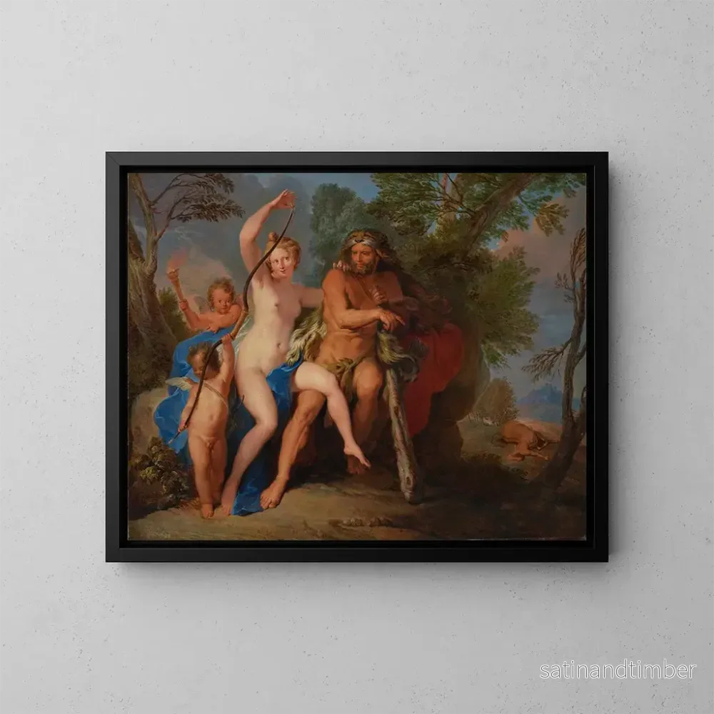 Konsttryck Herakles och Deianeira – Nicolas Bertin Konsttryck Herakles och Deianeira – Nicolas Bertin