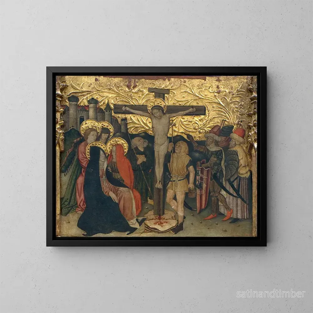 Reproduktion av målningen Calvaire - Jaume Ferrer