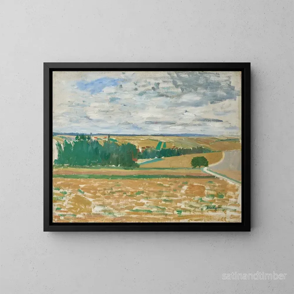 Reproduktion av målningen Landskap av La Beauce – Henri Manguin Reproduktion av målningen Landskap av La Beauce – Henri Manguin