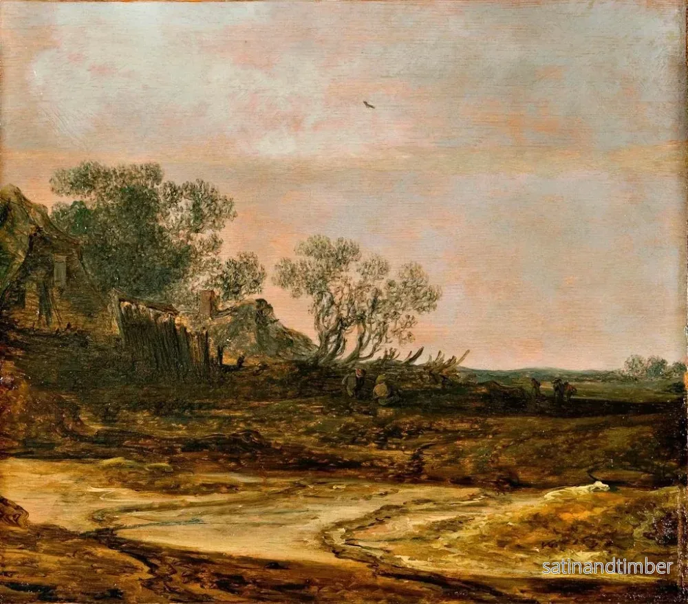 Reproduktion av målningen Hus i dynorna - Jan van Goyen - Bild 2