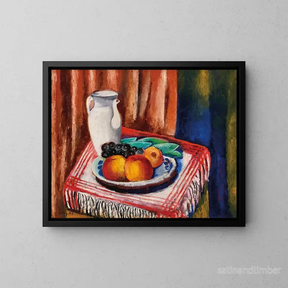 Reproduktion av målningen Naturtavla - Moïse Kisling