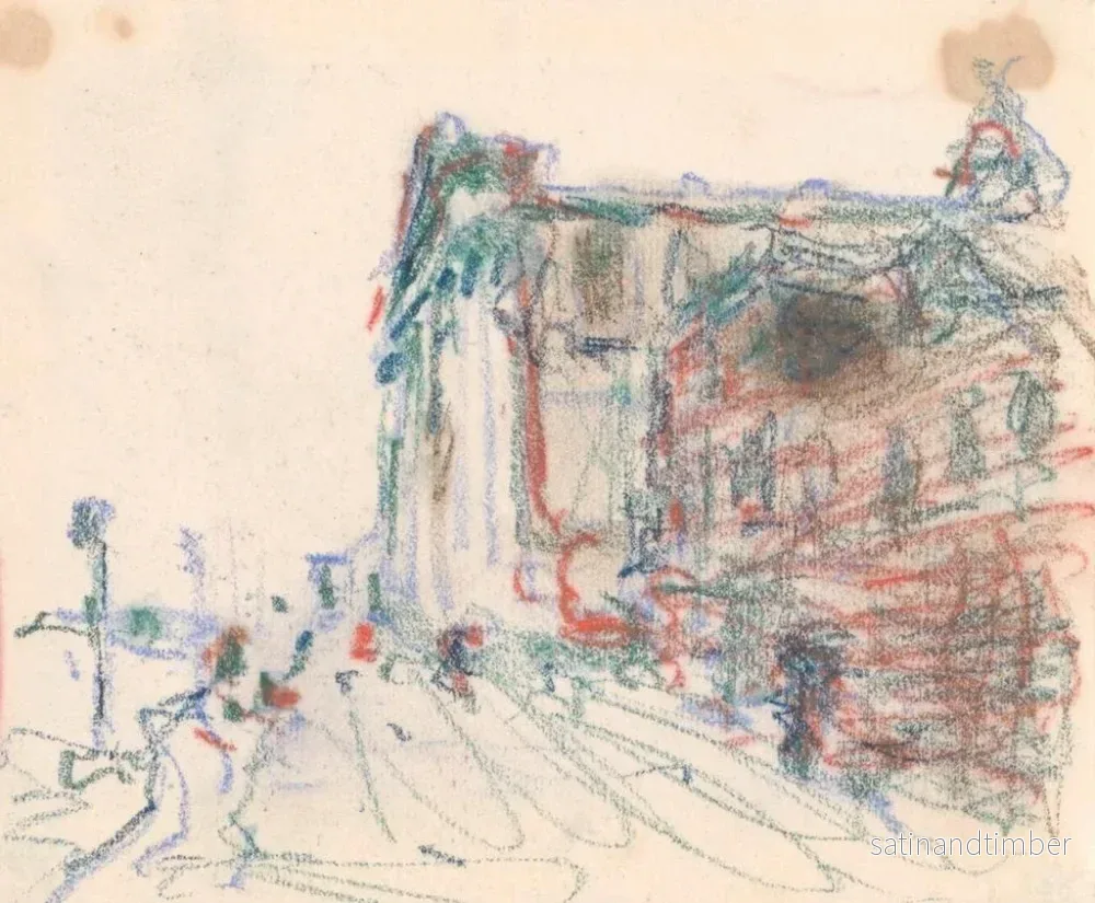 Reproduktion av målningen av Jesu kyrka i Venedig - Jules Schmalzigaug - Bild 2