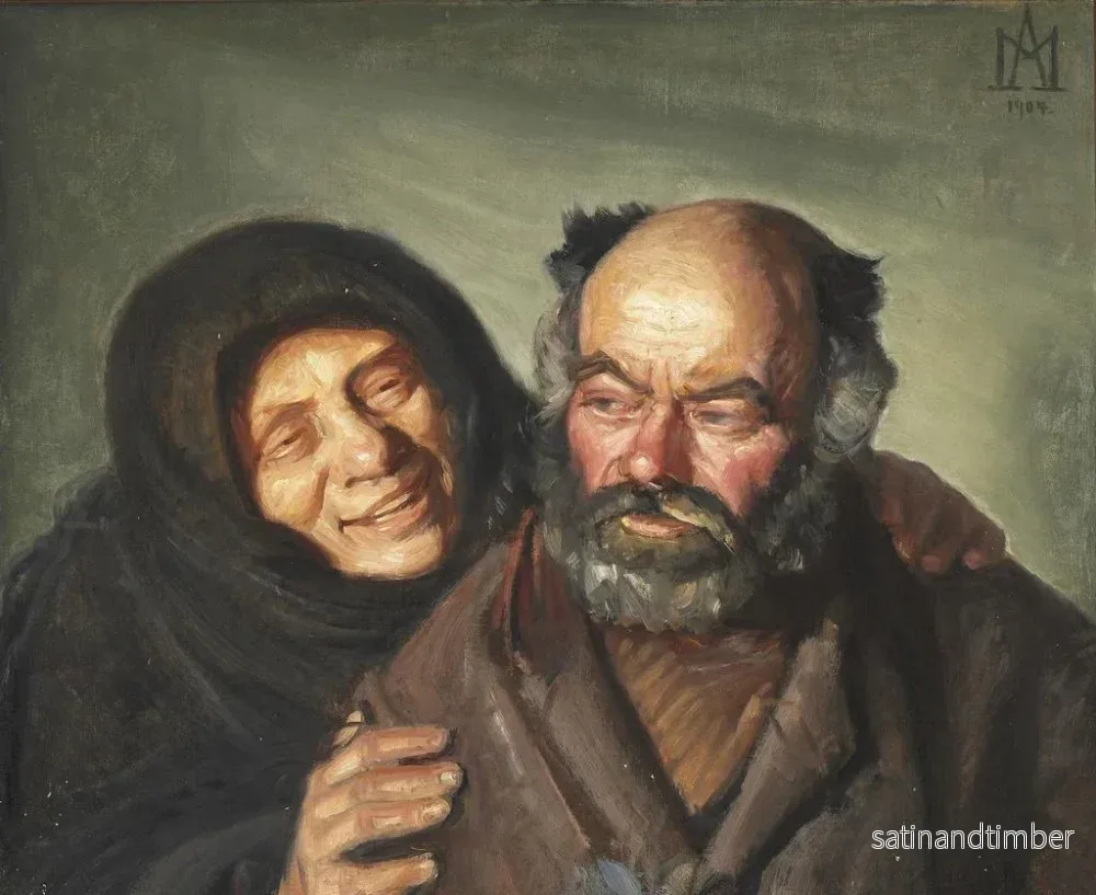 Reproduktion av målningen Bonatzi och den glada Elsie - Michael Ancher - Bild 2