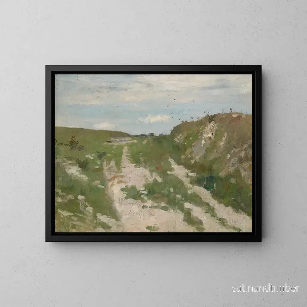 Reproduktion av målningen Concarneau, Bretagne – Richard Bergh