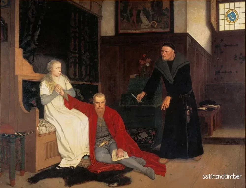 Reproduktion av målningen Erik XIV, kung av Sverige - Georg von Rosen - Bild 2
