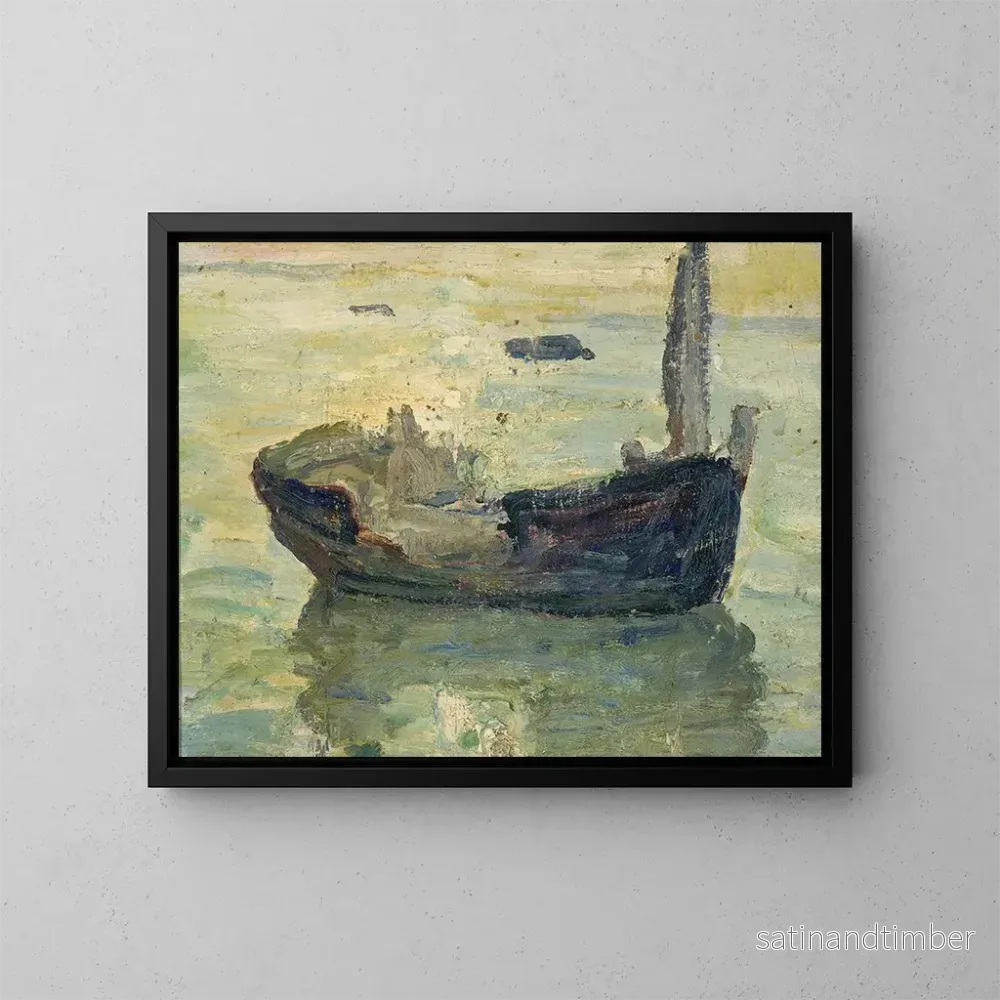 Reproduktion av målningen Le Naufrage - Henry Ossawa Tanner