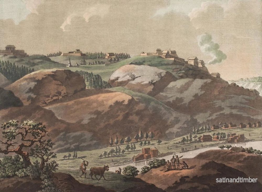 Reproduktion av målningen La citadelle de Frideriksteen - Georg Haas - Bild 2