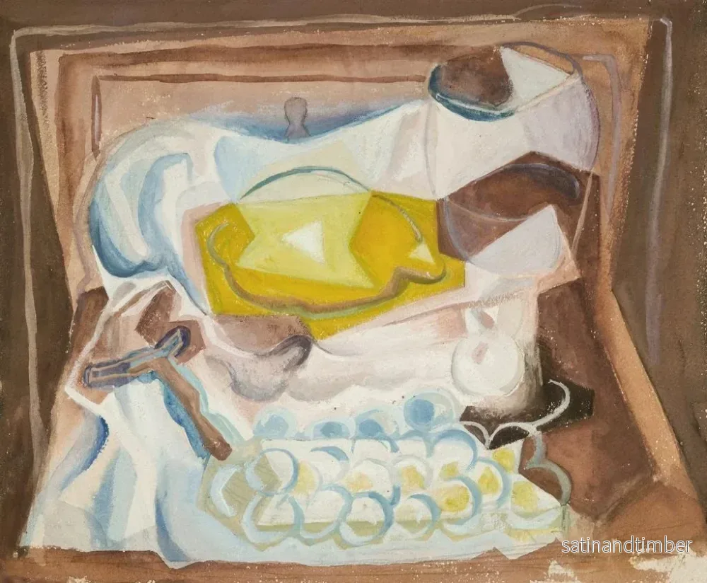 Reproduktion av målningen Naturtavla - Juan Gris - Bild 2