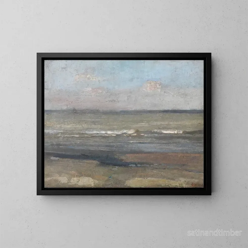 Reproduktion av målningen Mer grise - James Ensor
