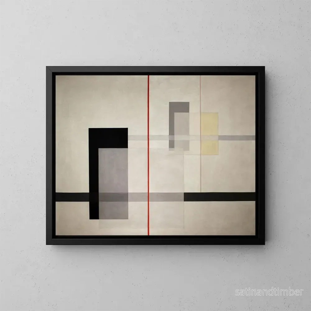 Reproduktion av målningen K VII - László Moholy-Nagy