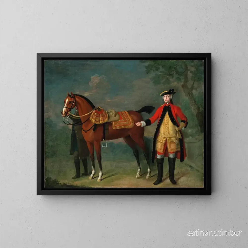 Reproduktion av målningen av Thomas Congreve 1714-1777 – Charles Philips Reproduktion av målningen av Thomas Congreve 1714-1777 – Charles Philips