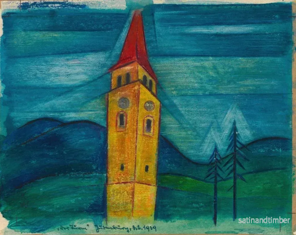 Reproduktion av målningen La tour - Karl Wiener - Bild 2