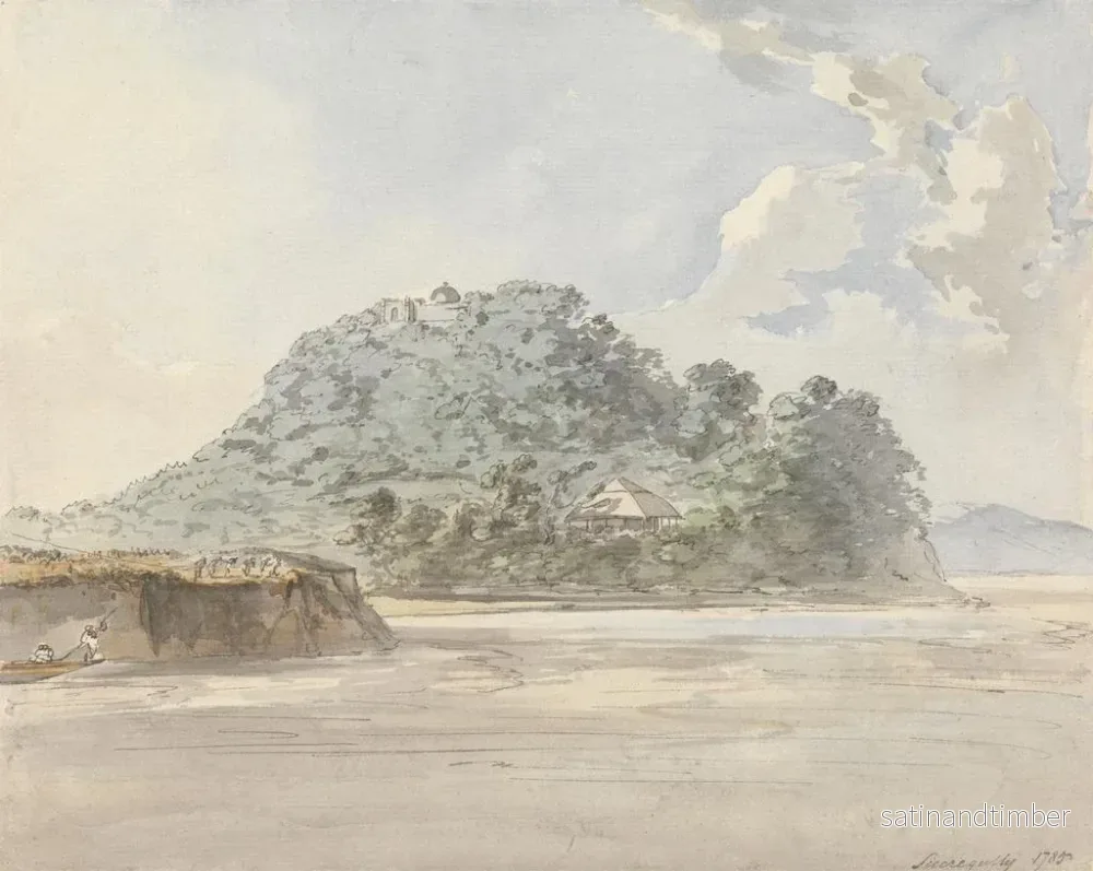 Reproduktion av målningen Siccregully Sakrigali - Samuel Davis - Bild 2
