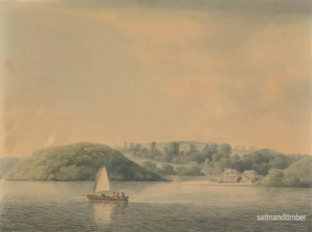 Reproduktion av målningen Moulin sur le Tavy - William Payne - Bild 2