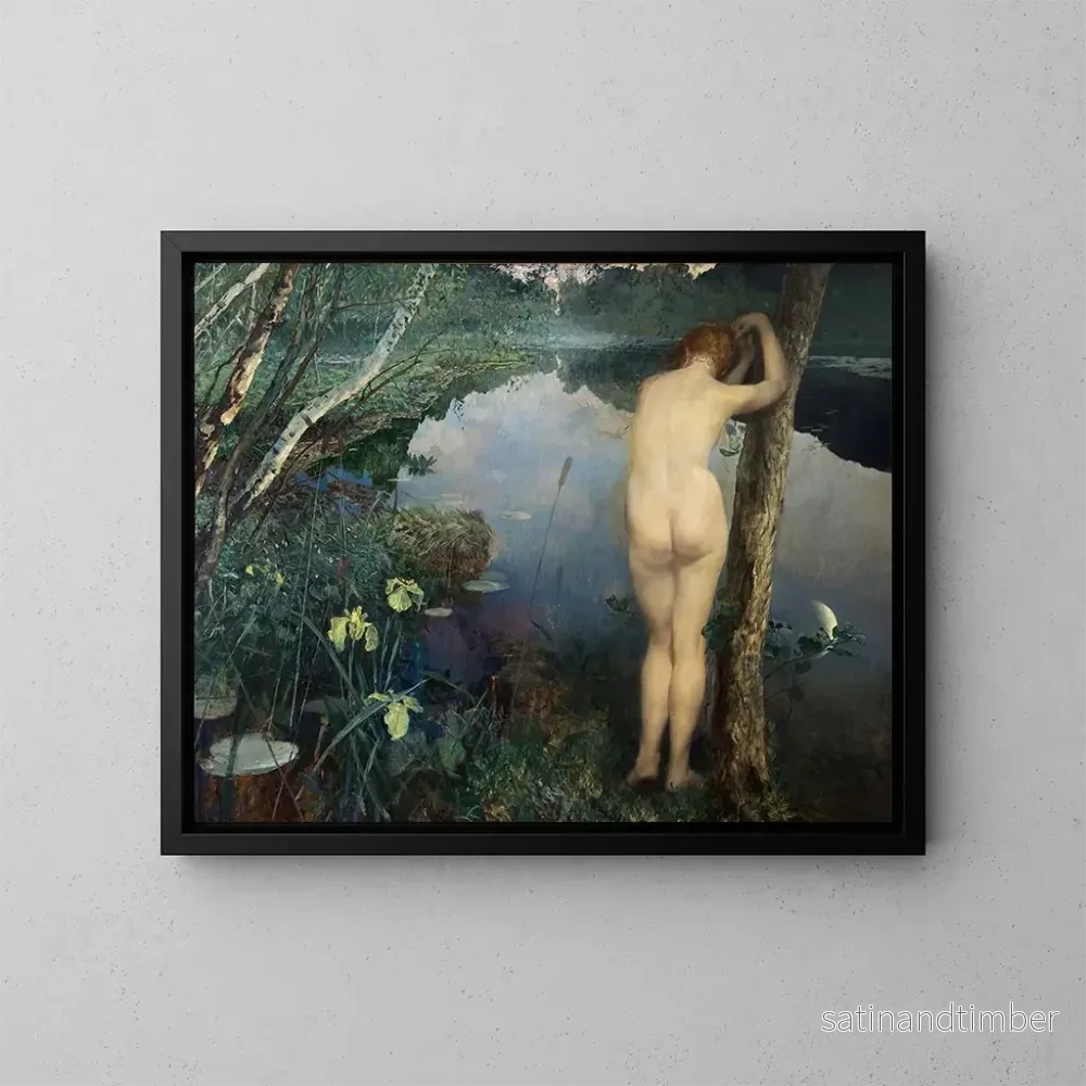 Reproduktion av målningen Nocturne - Eilif Peterssen