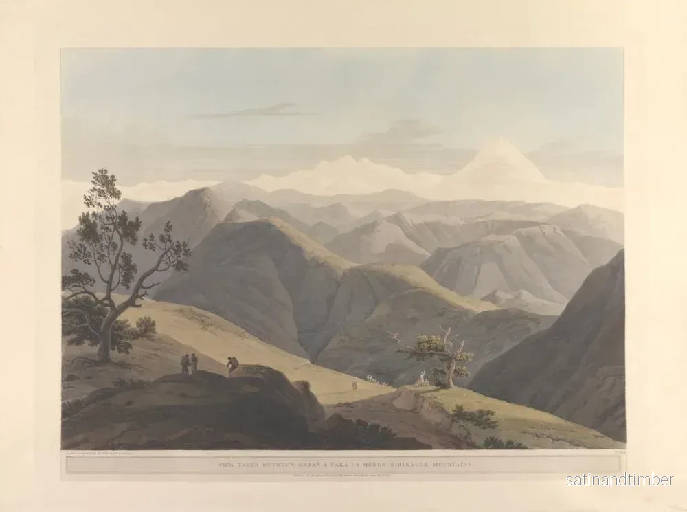 Reproduktion av målningen Scène orientale Pl25 - Thomas Daniell - Bild 2