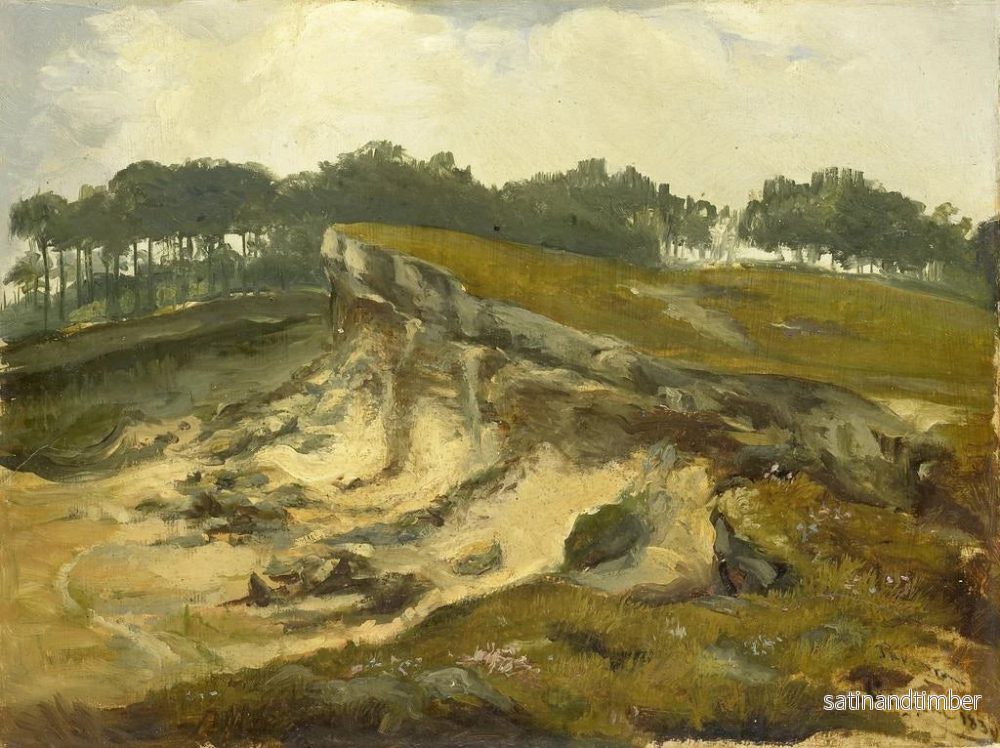 Reproduktion av målningen Sandgrävning - Johannes Tavenraat - Bild 2