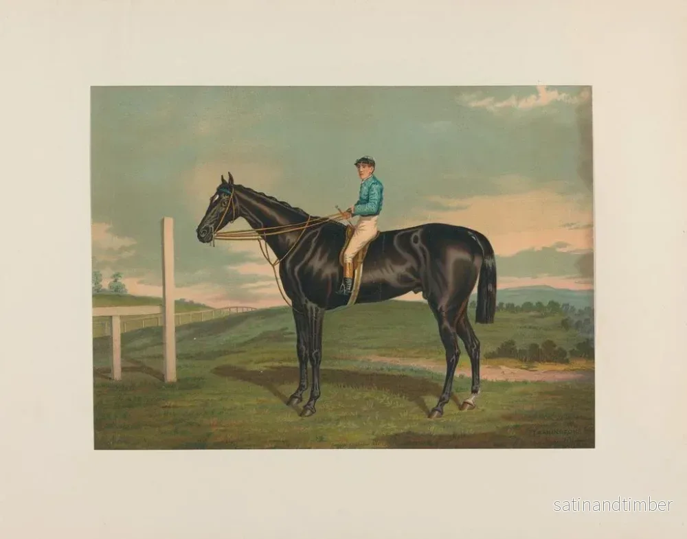 Reproduktion av målningen Leamington - Henry Stull - Bild 2