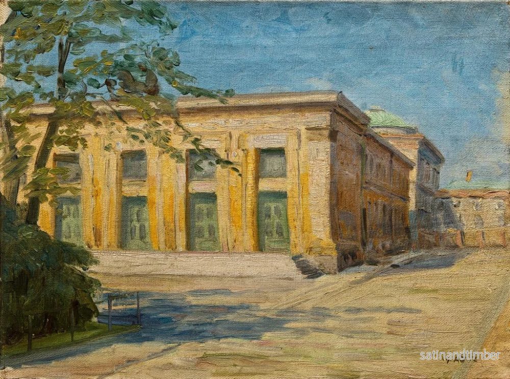 Reproduktion av målningen Musée Thorvaldsens - Axel Johansen - Bild 2