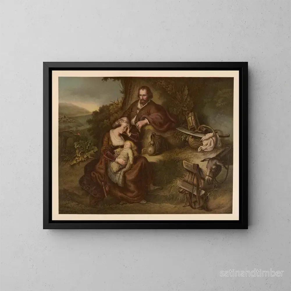 Reproduktion Bibel guldfärgad av klassiker – Jan Ladislaw Skora — plansch 072 Reproduktion Bibel guldfärgad av klassiker – Jan Ladislaw Skora — plansch 072