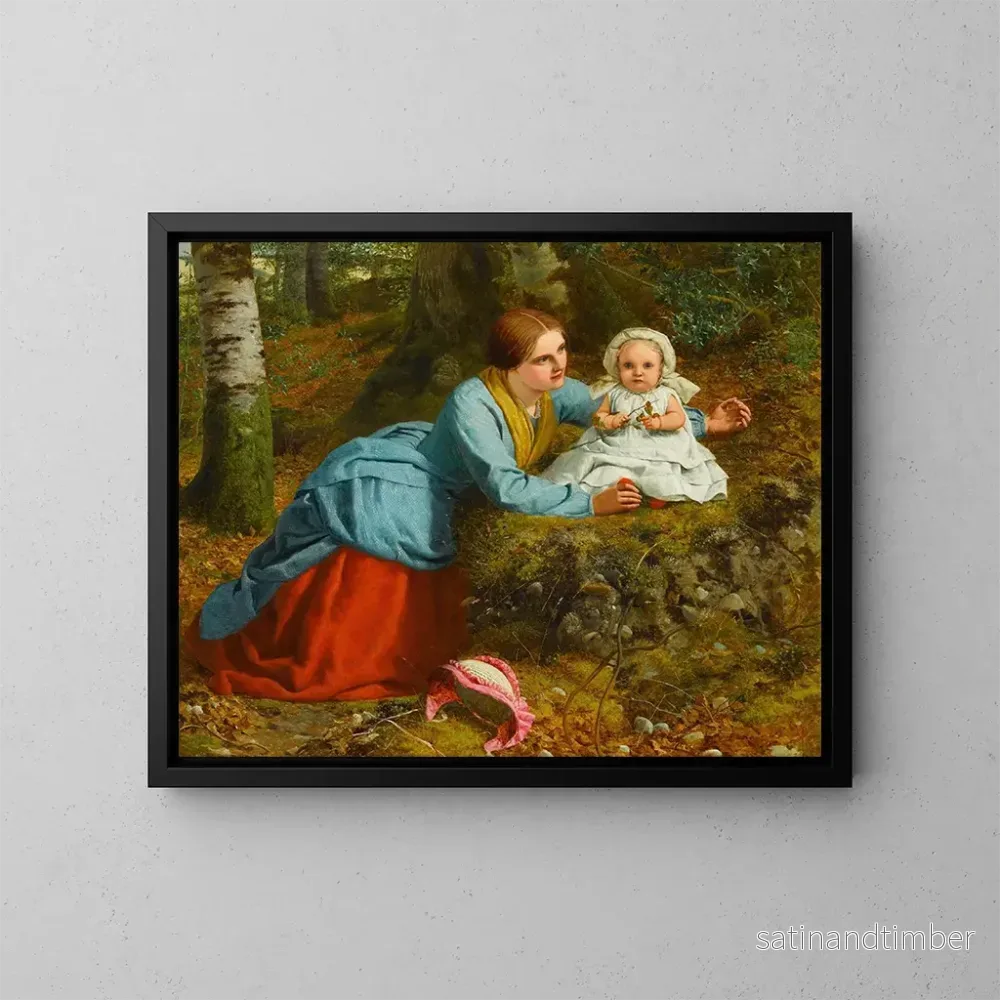 Reproduktion av målningen Glada timmar - Frederick Richard Pickersgill