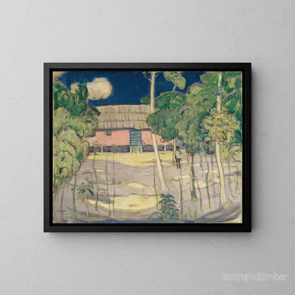 Reproduktion av målningen Landskap av Trinidad – James Wilson Morrice Reproduktion av målningen Landskap av Trinidad – James Wilson Morrice
