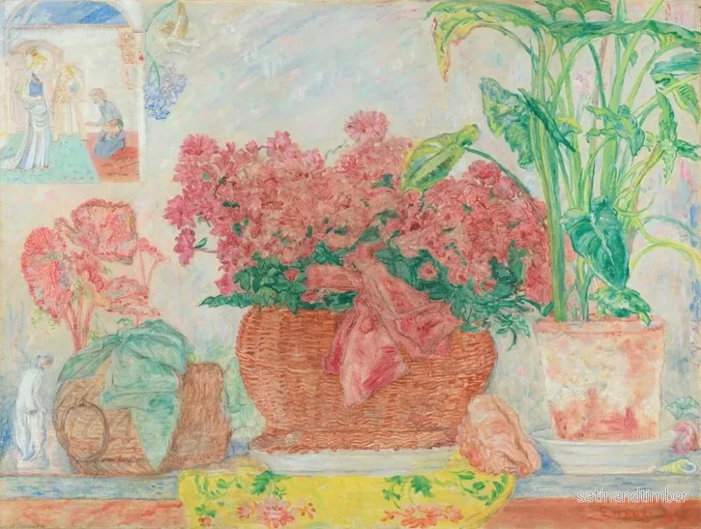 Reproduktion av målningen Azalées - James Ensor - Bild 2