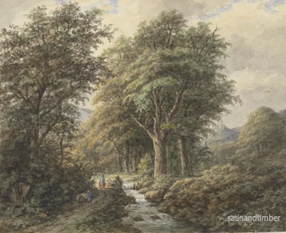 Reproduktion av målningen Landskap efter Johann Bernard Klombeek - Matthijs Maris - Bild 2