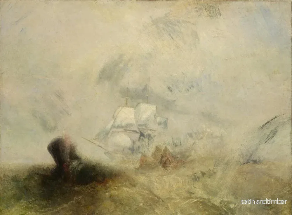 Reproduktion av målningen Jägare av valar - Joseph Mallord William Turner - Bild 2