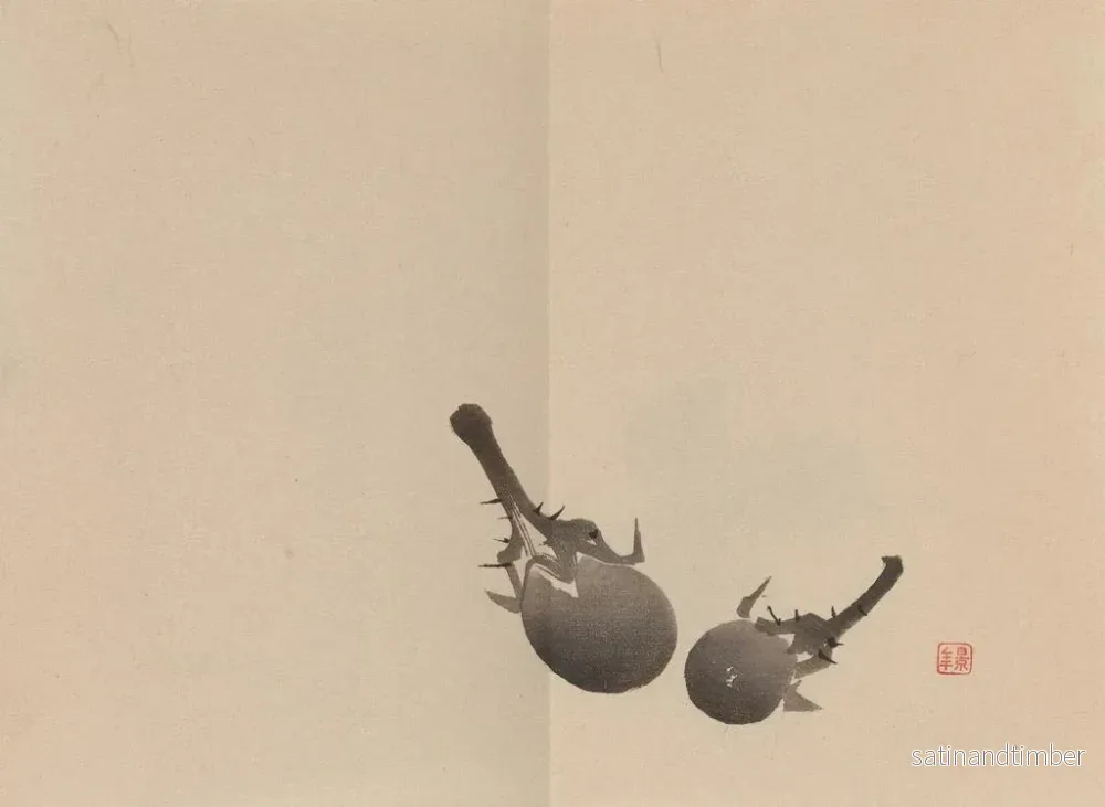 Reproduktion av målningen Keinen shugajō Pl05 - Imao Keinen - Bild 2